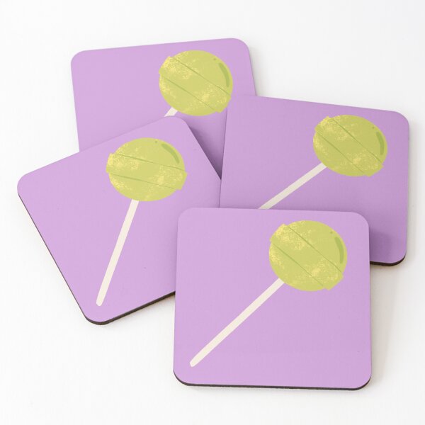 Item preview, A Delicious Sweet Apple Green Lollipop designed and sold by Yulia Saraswati.