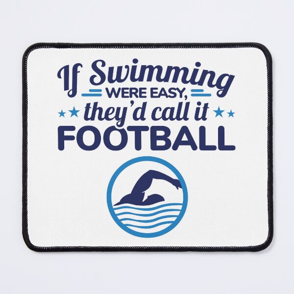 Item preview, If Swimming Were Easy Funny Swimmer Swim Team designed and sold by jaygo.