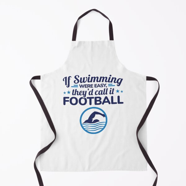 Item preview, If Swimming Were Easy Funny Swimmer Swim Team designed and sold by jaygo.