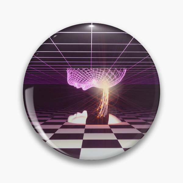 Item preview, Digital Cyber Birth [~synthwave aesthetics~] designed and sold by candlevision.