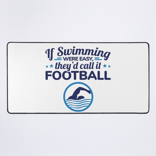 Item preview, If Swimming Were Easy Funny Swimmer Swim Team designed and sold by jaygo.