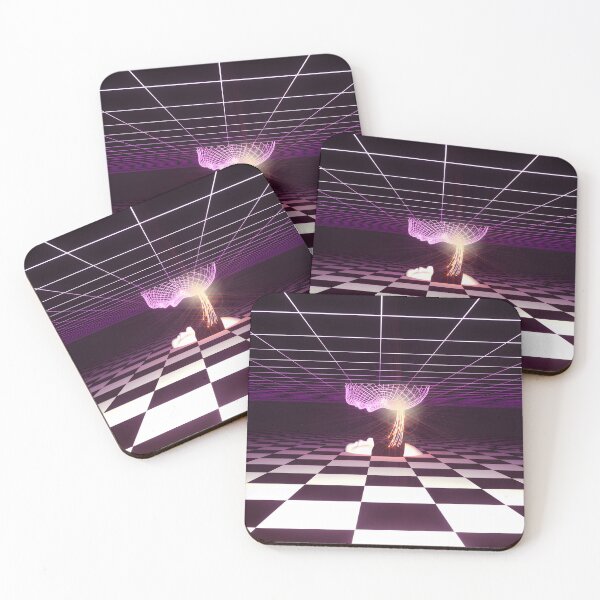 Item preview, Digital Cyber Birth [~synthwave aesthetics~] designed and sold by candlevision.