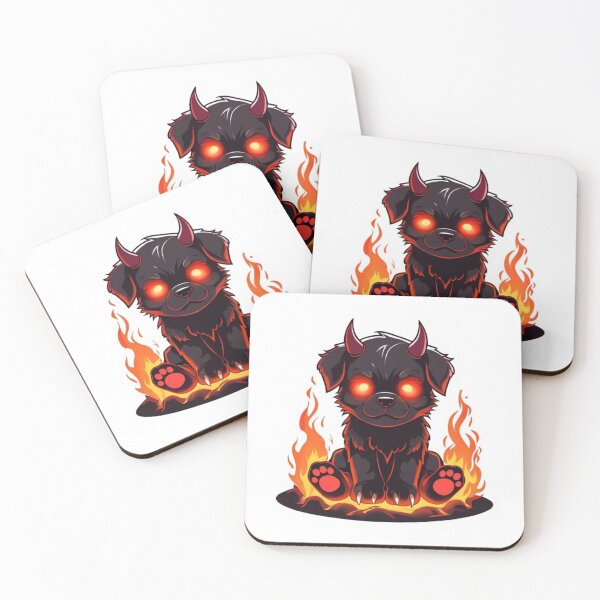 Item preview, Hellhound in Training designed and sold by Imaginarium of Chaos falcon88 .