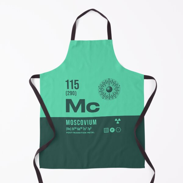 Item preview, 115 Moscovium Periodic Table Element Dark designed and sold by VoodooCircus.