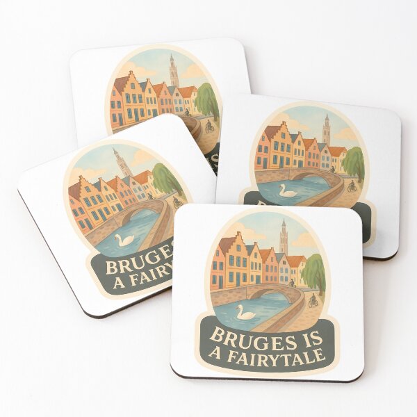 Item preview, Bruges Is A Fairytale designed and sold by k3rstman1.