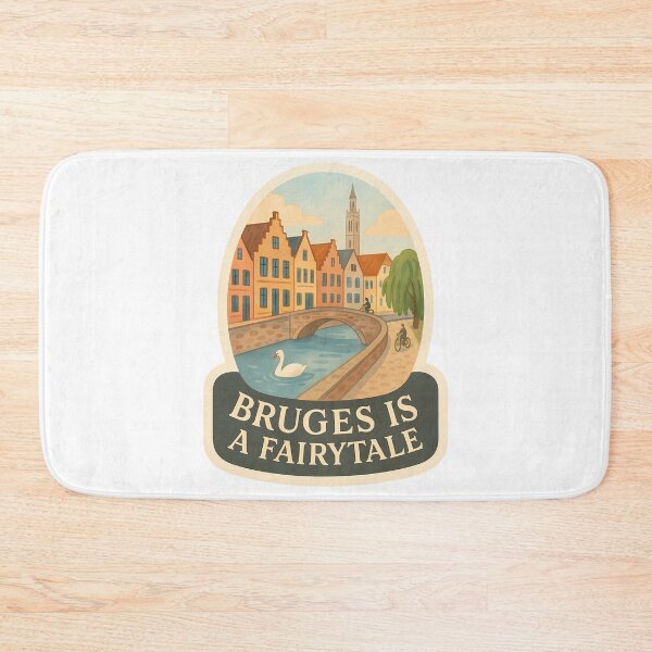 Item preview, Bruges Is A Fairytale designed and sold by k3rstman1.