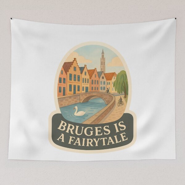 Item preview, Bruges Is A Fairytale designed and sold by k3rstman1.
