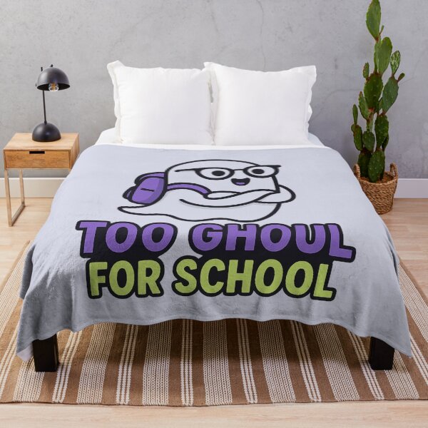 Item preview, Funny back to school ghost designed and sold by QCena.