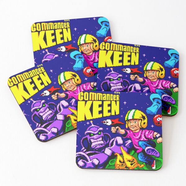Item preview, Commander Keen Title Screen HD designed and sold by Retr0Tshirts.