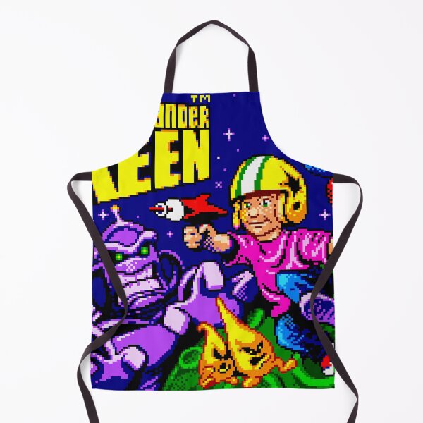 Item preview, Commander Keen Title Screen HD designed and sold by Retr0Tshirts.