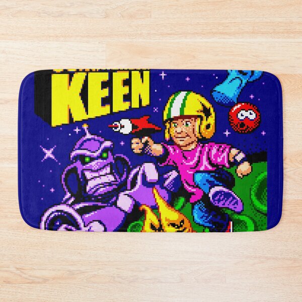 Item preview, Commander Keen Title Screen HD designed and sold by Retr0Tshirts.