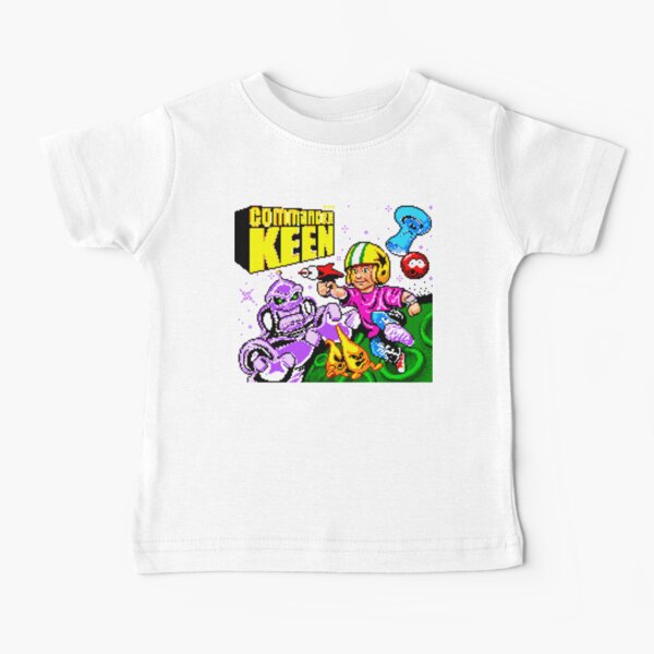 Item preview, Commander Keen Title Screen HD designed and sold by Retr0Tshirts.