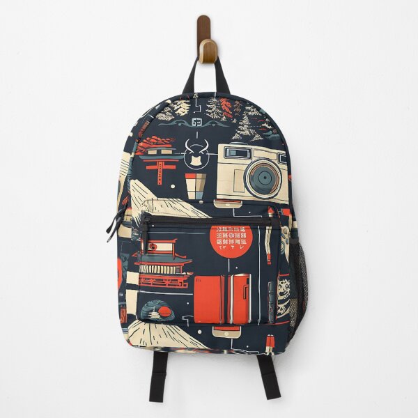 Item preview, Japanese Tech and Travel Cultural Pattern designed and sold by KaitoJapanDesign.