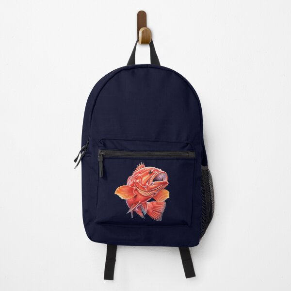 Item preview, Red Grouper designed and sold by 4rtistcDrift.