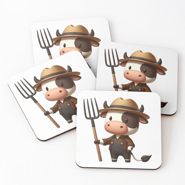 Item preview, Crop Rotation – Cow with a Plan designed and sold by Confuzz1ed.