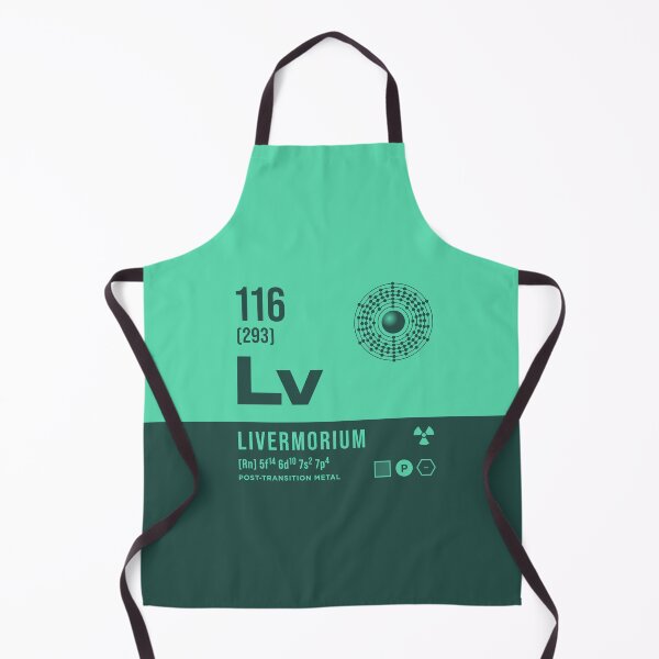 Item preview, 116 Livermorium Periodic Table Element Dark designed and sold by VoodooCircus.