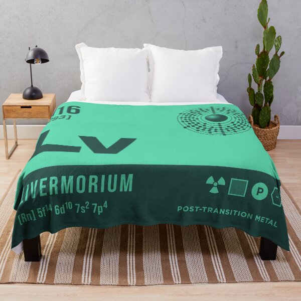 Item preview, 116 Livermorium Periodic Table Element Dark designed and sold by VoodooCircus.