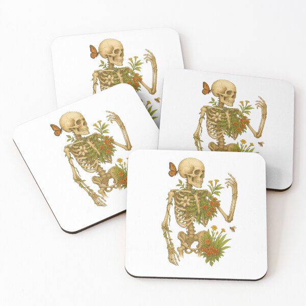 Item preview, Bones And Botany designed and sold by Draffle.