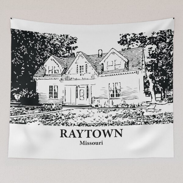 Item preview, Raytown - Missouri designed and sold by Lakeric Cityscapes.