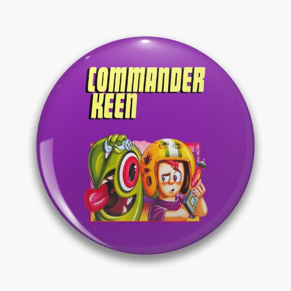 Item preview, Commander Keen Game Cover Art HD designed and sold by Retr0Tshirts.