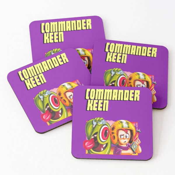 Item preview, Commander Keen Game Cover Art HD designed and sold by Retr0Tshirts.