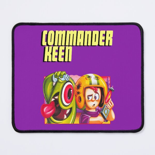 Item preview, Commander Keen Game Cover Art HD designed and sold by Retr0Tshirts.