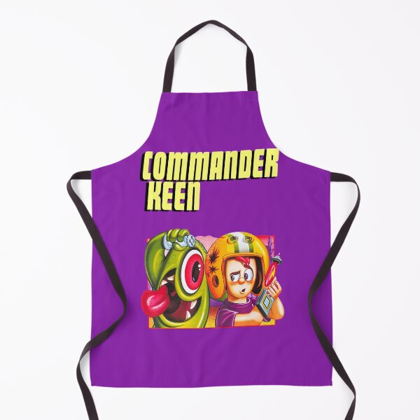Item preview, Commander Keen Game Cover Art HD designed and sold by Retr0Tshirts.
