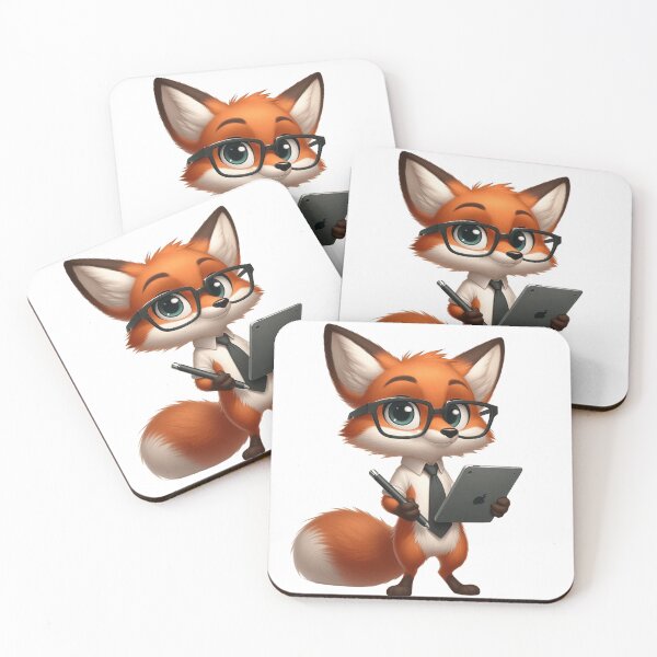Item preview, Ctrl+Z Life – Fox with a Vision designed and sold by Confuzz1ed.