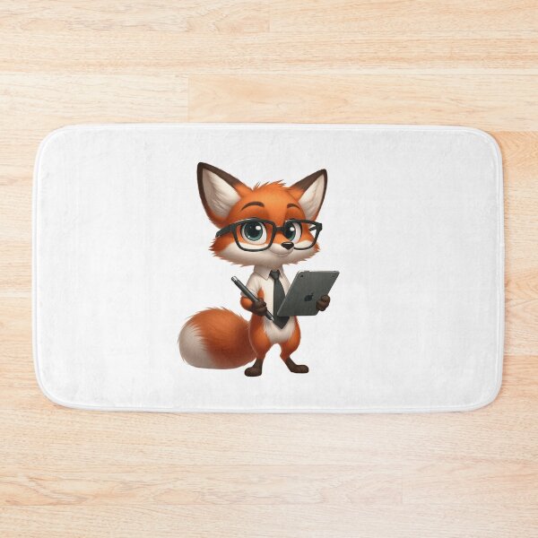 Item preview, Ctrl+Z Life – Fox with a Vision designed and sold by Confuzz1ed.