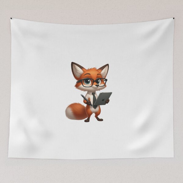 Item preview, Ctrl+Z Life – Fox with a Vision designed and sold by Confuzz1ed.