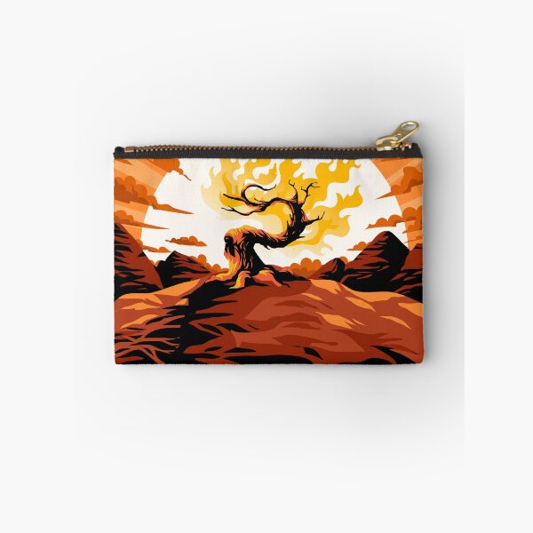 Item preview, burning bush designed and sold by matintheworld ( delcarmat ).