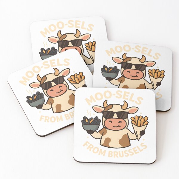 Item preview, Moo-sels From Brussels designed and sold by k3rstman1.