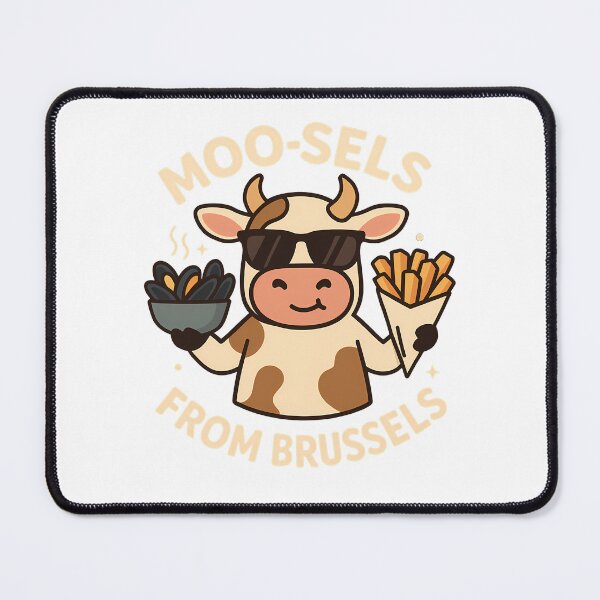 Item preview, Moo-sels From Brussels designed and sold by k3rstman1.