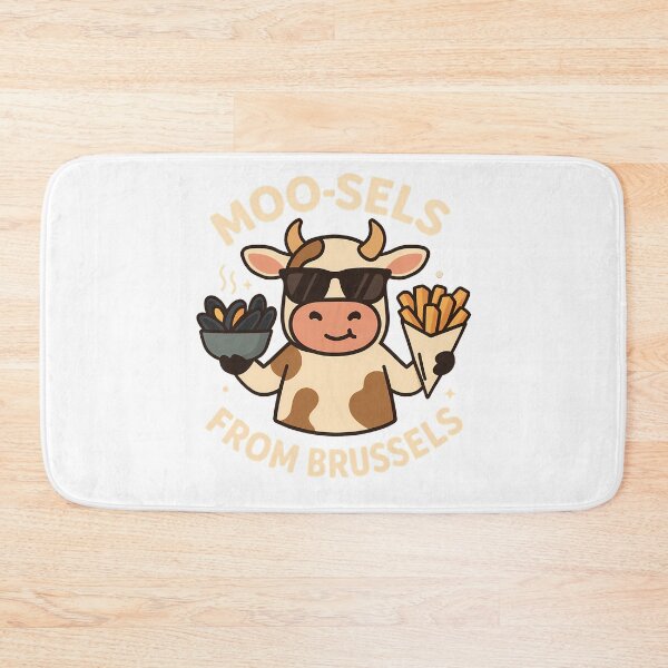 Item preview, Moo-sels From Brussels designed and sold by k3rstman1.