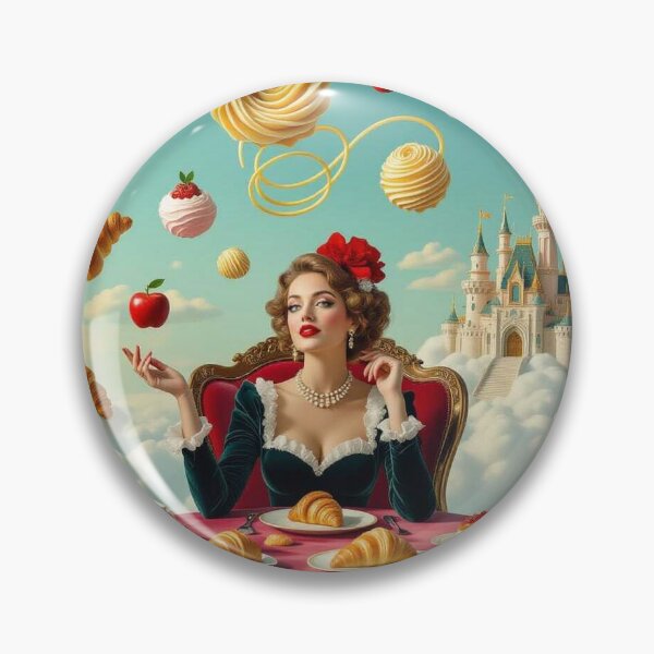 Item preview, Food Dreams & Whipped Cloud Castles – Culinary Surrealism to Wear designed and sold by FotoworldEdel.