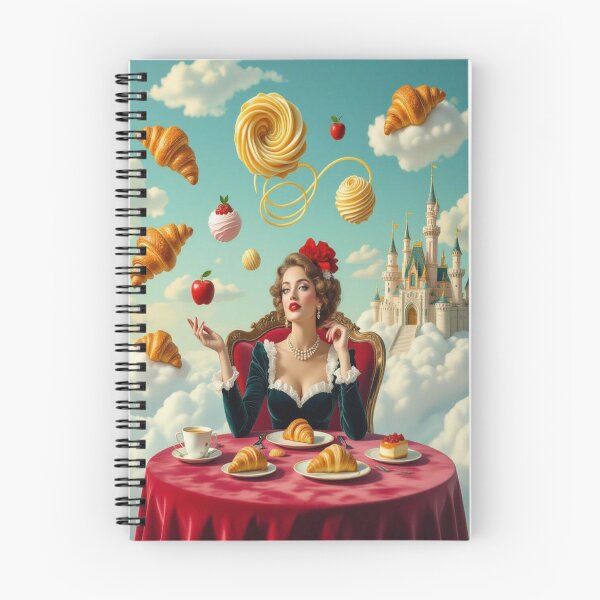 Item preview, Food Dreams & Whipped Cloud Castles – Culinary Surrealism to Wear designed and sold by FotoworldEdel.