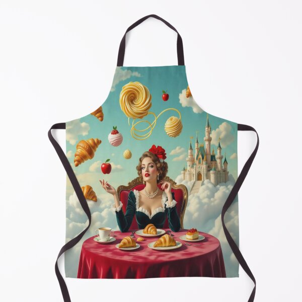 Item preview, Food Dreams & Whipped Cloud Castles – Culinary Surrealism to Wear designed and sold by FotoworldEdel.