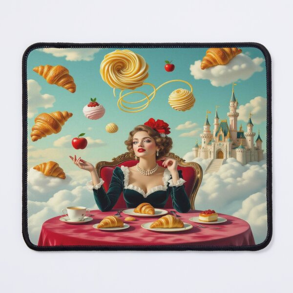 Item preview, Food Dreams & Whipped Cloud Castles – Culinary Surrealism to Wear designed and sold by FotoworldEdel.