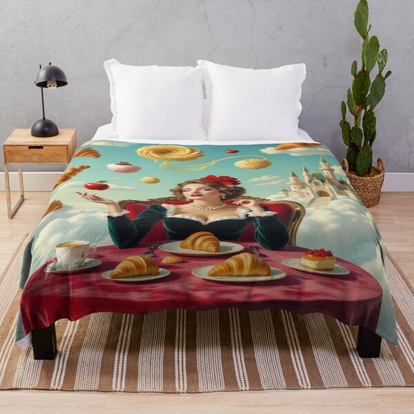 Item preview, Food Dreams & Whipped Cloud Castles – Culinary Surrealism to Wear designed and sold by FotoworldEdel.