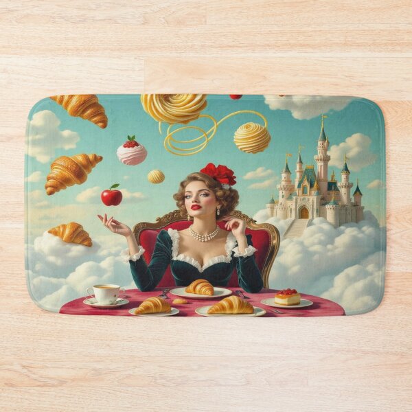Item preview, Food Dreams & Whipped Cloud Castles – Culinary Surrealism to Wear designed and sold by FotoworldEdel.