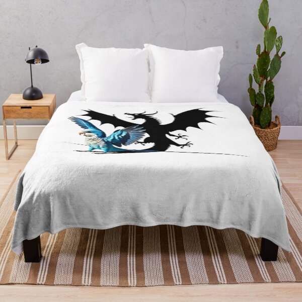 Item preview, Funny Screaming Blue Quaker Parrot Dragon Lover Meme designed and sold by Kimberley King Art King Art.