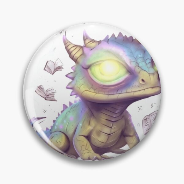 Item preview, Lizard With Forbidden Knowledge designed and sold by Imaginarium of Chaos falcon88 .