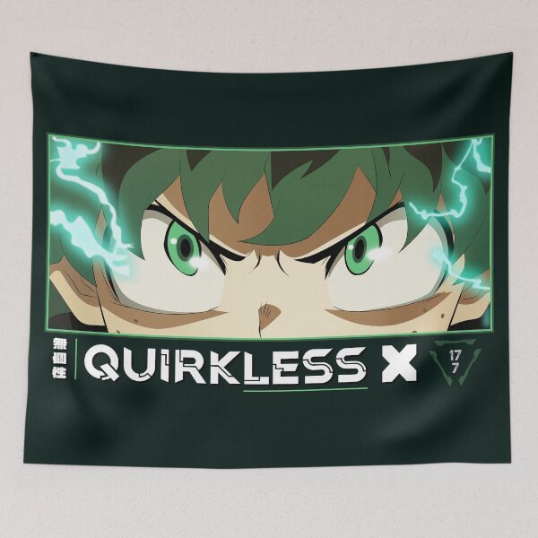 Item preview, Quirkless Anime Eyes Japanese Cozy Anime Style designed and sold by Otakurypto.