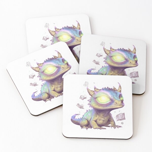 Item preview, Lizard With Forbidden Knowledge designed and sold by Imaginarium of Chaos falcon88 .
