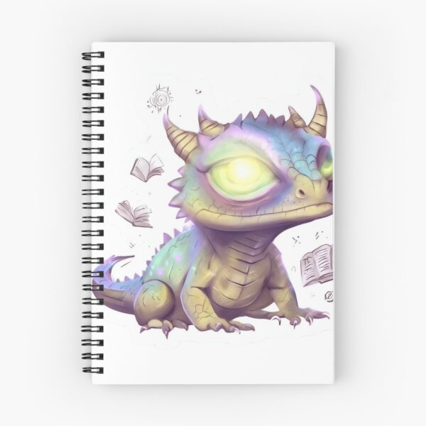 Item preview, Lizard With Forbidden Knowledge designed and sold by Imaginarium of Chaos falcon88 .