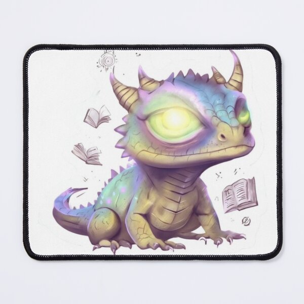 Item preview, Lizard With Forbidden Knowledge designed and sold by Imaginarium of Chaos falcon88 .