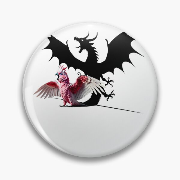 Item preview, Funny Screaming Cockatoo Galah Parrot Dragon Lover Meme designed and sold by Kimberley King Art  King Art.