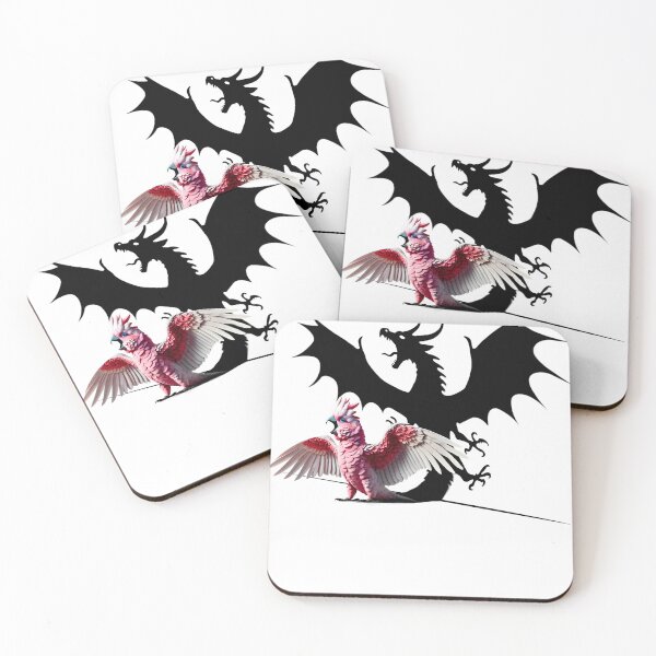 Item preview, Funny Screaming Cockatoo Galah Parrot Dragon Lover Meme designed and sold by Kimberley King Art  King Art.