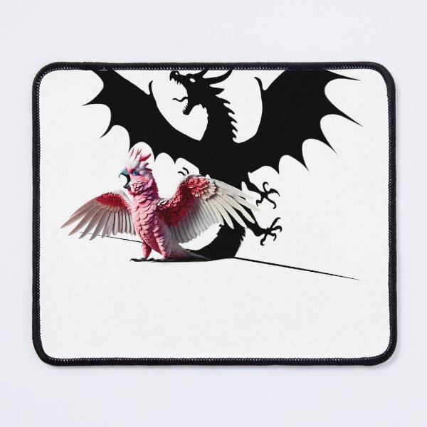 Item preview, Funny Screaming Cockatoo Galah Parrot Dragon Lover Meme designed and sold by Kimberley King Art  King Art.