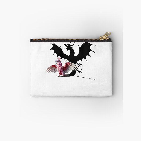 Item preview, Funny Screaming Cockatoo Galah Parrot Dragon Lover Meme designed and sold by Kimberley King Art  King Art.